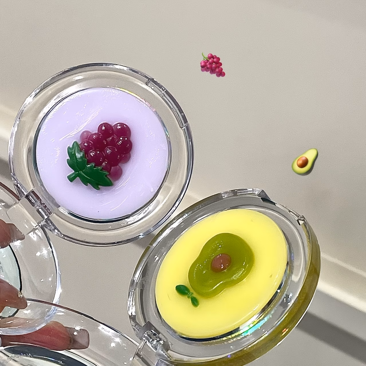 Herorange Dual-Color Temperature-Changing Lip Balm