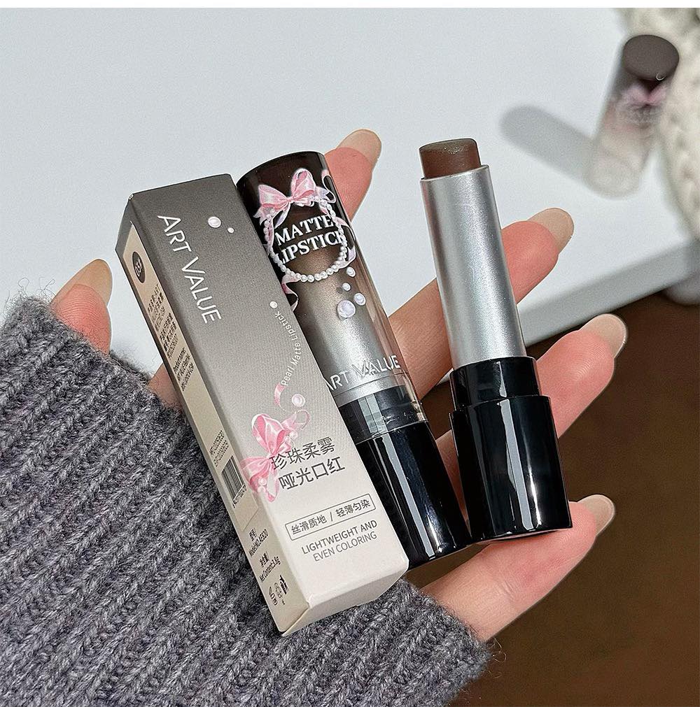 Art Value New Pearl Soft Matte Lipstick(Shimmer Matte) collections