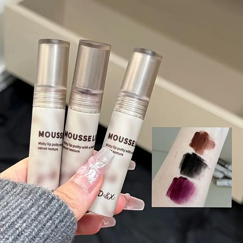 Di&Xi Soft Mist Mousse Lip Mud Matte Lipstick With velvety texture