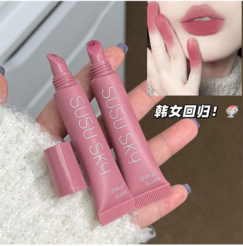 Susu Sky Soft & Light Mist Lip Clay