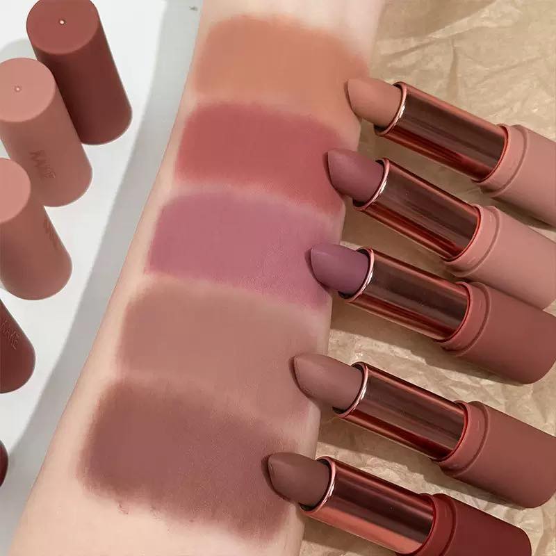 The Ultimate Moody Nudes | KAKE Silky Matte Lipsticks